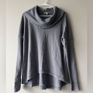 Lucky Brand Cowl neck top